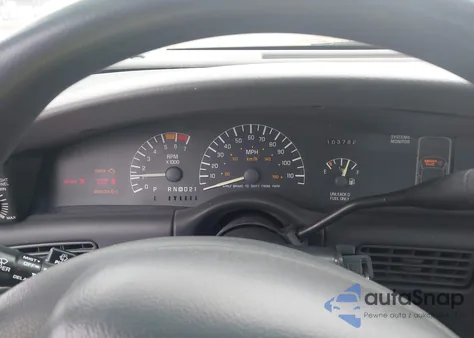 1998 Pontiac Bonneville Se из США, поврежденный, VIN 1G2HX52K5W4224980